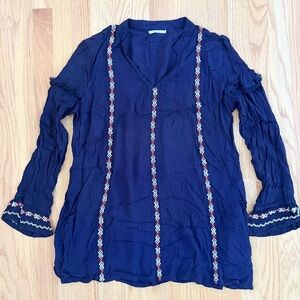 Tularosa Arabella Tunic Shirt dress cover up Size Small from Revolve